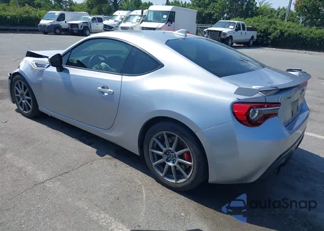 2017 Subaru Brz Limited z USA, uszkodzony, nr VIN JF1ZCAC10H9603326